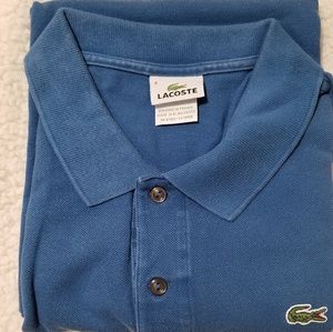 Lacoste Size 8 XL Polo T Shirt